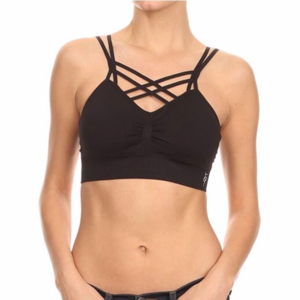Caged Sports Bra